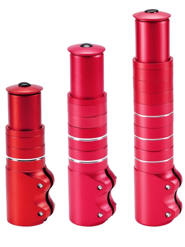 Stem Extender Tube - 조절 가능한 자전거 스템 연장기, 28.6mm