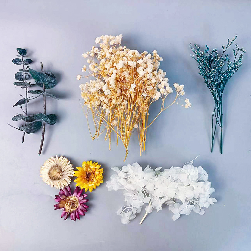 Dried Flower Bunch - 다양한 건조 꽃 세트 1팩 DIY