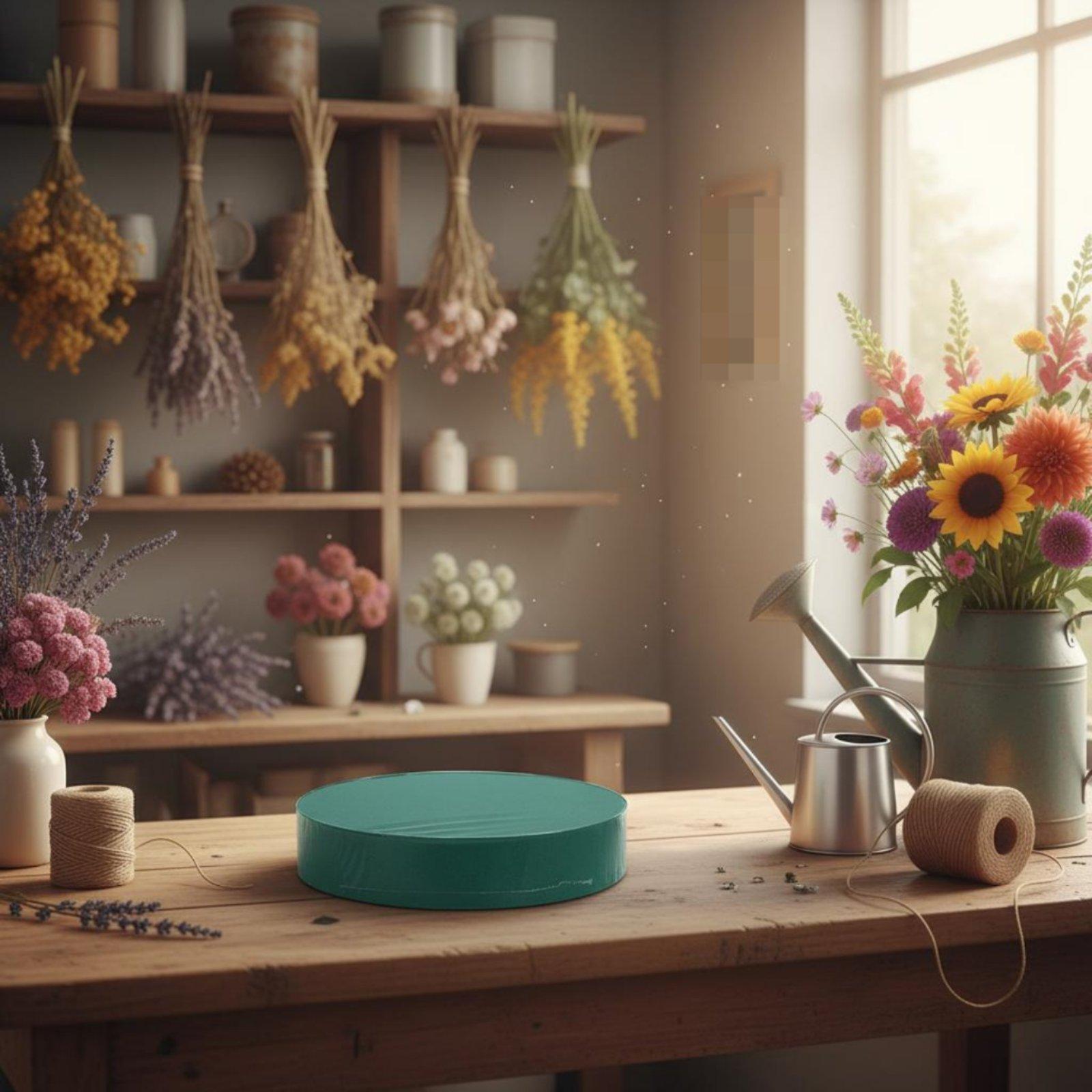 Easy Florist Supply - 플로럴 폼 블록 고흡수 플로리스트 폼