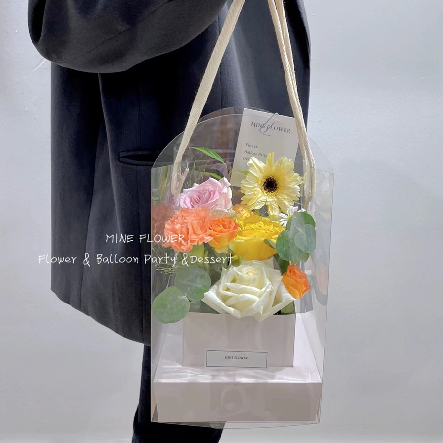 5/10Pcs, 손 꽃 포장 상자, 방수 투명 꽃 예술 - Anda Florist Supply 리뷰 및 가격