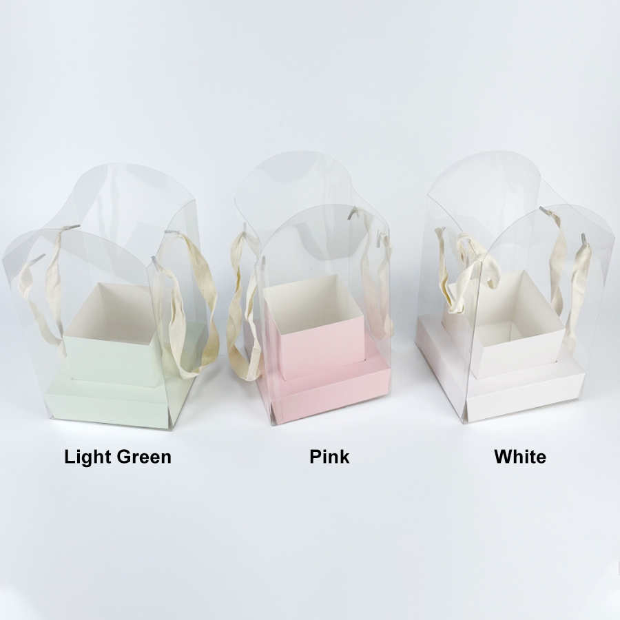 5/10Pcs, 손 꽃 포장 상자, 방수 투명 꽃 예술 - Anda Florist Supply 리뷰 및 가격