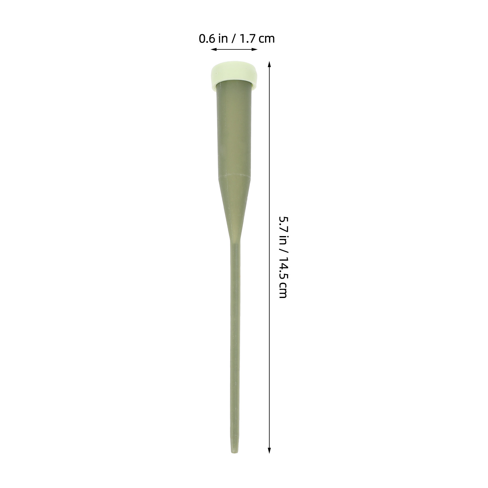 50개입 145mm 그린 플로럴 튜브, 단일 꽃 줄기용 - Easy Florist Supply 리뷰 및 가격