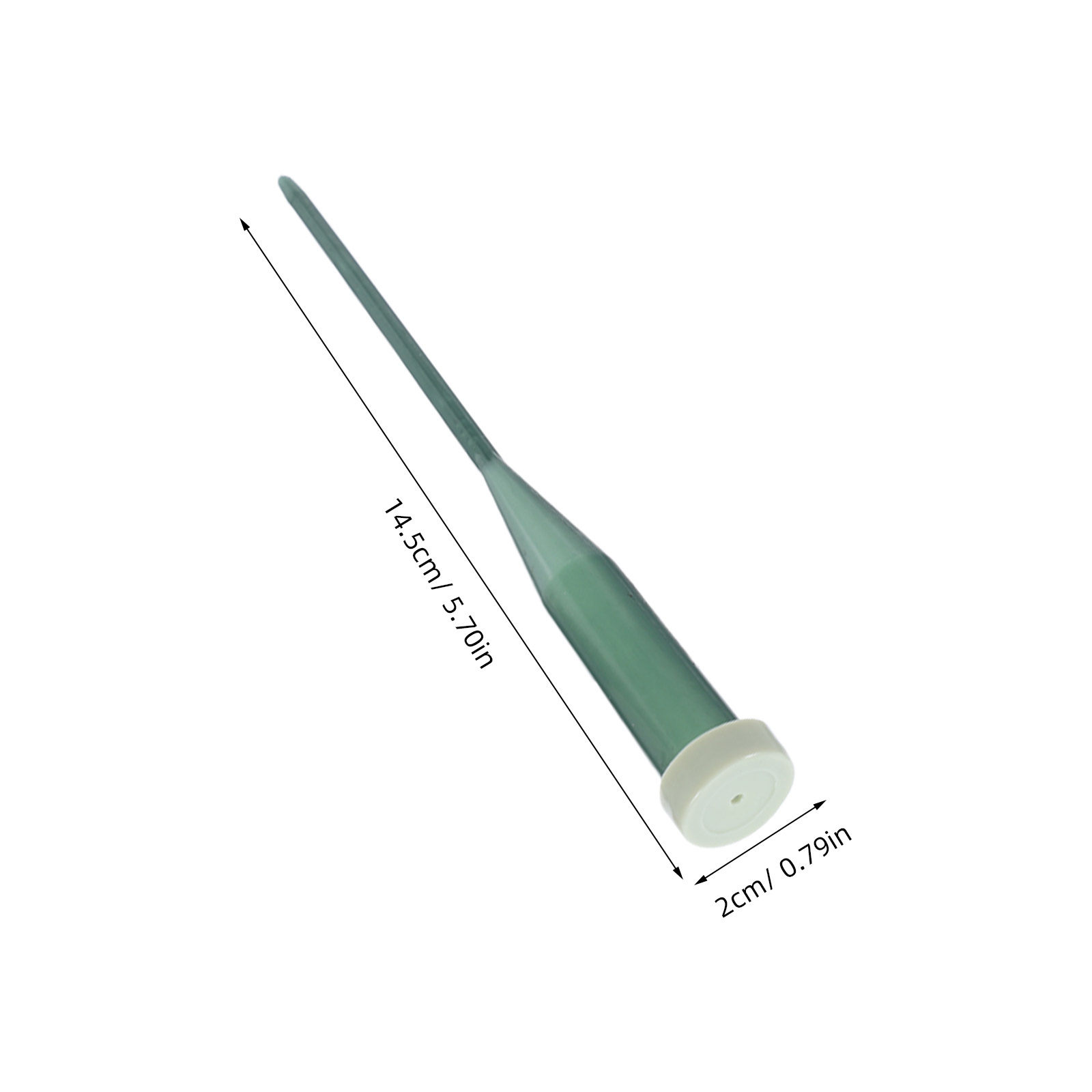 25개 플라스틱 녹색 꽃줄기 튜브 5.7인치 플로리스트 - Anda Florist Supply 리뷰 및 가격
