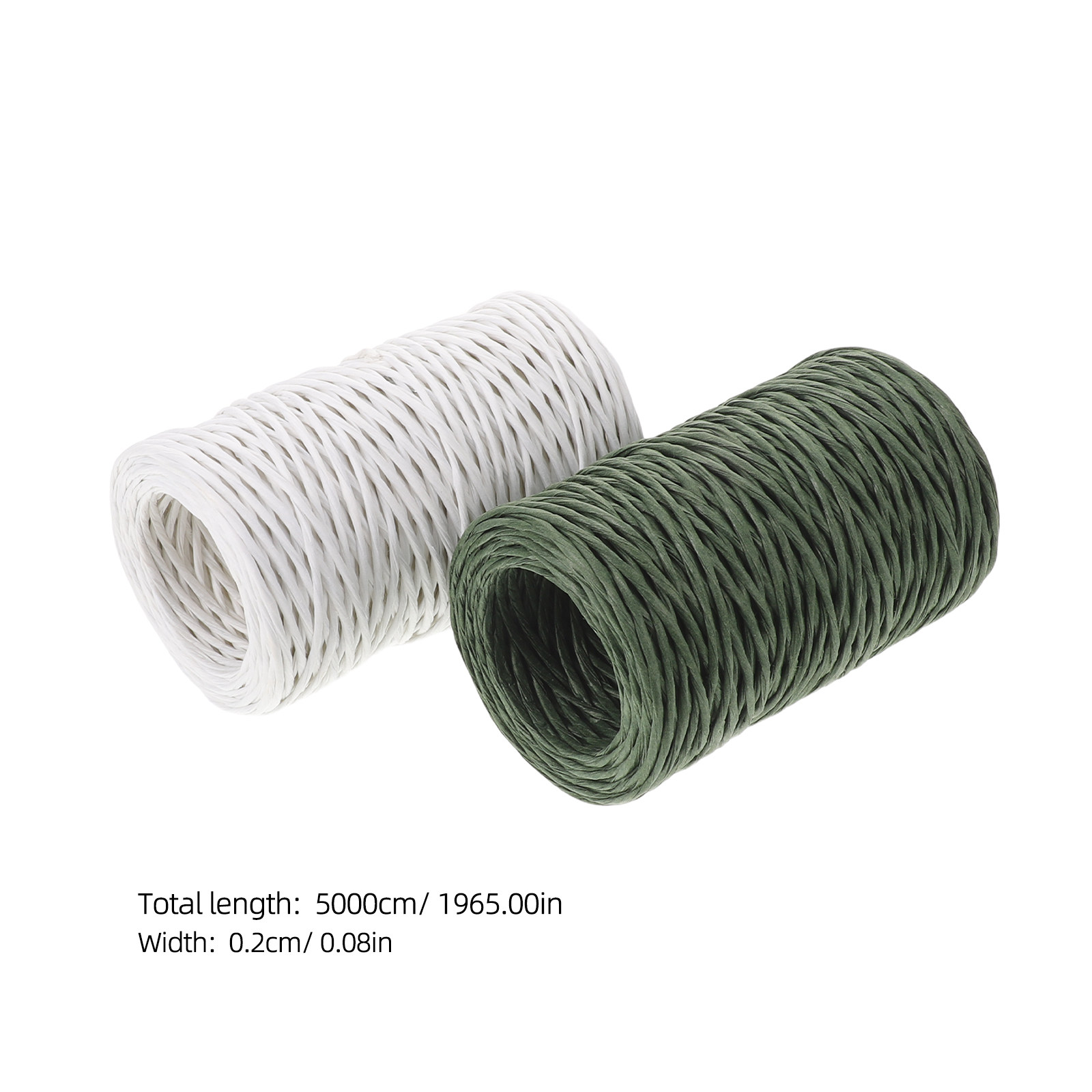 2롤 종이 포장 플로리스트 와이어 2mm 55야드 플라 - Wire Stem Florist 리뷰 및 가격