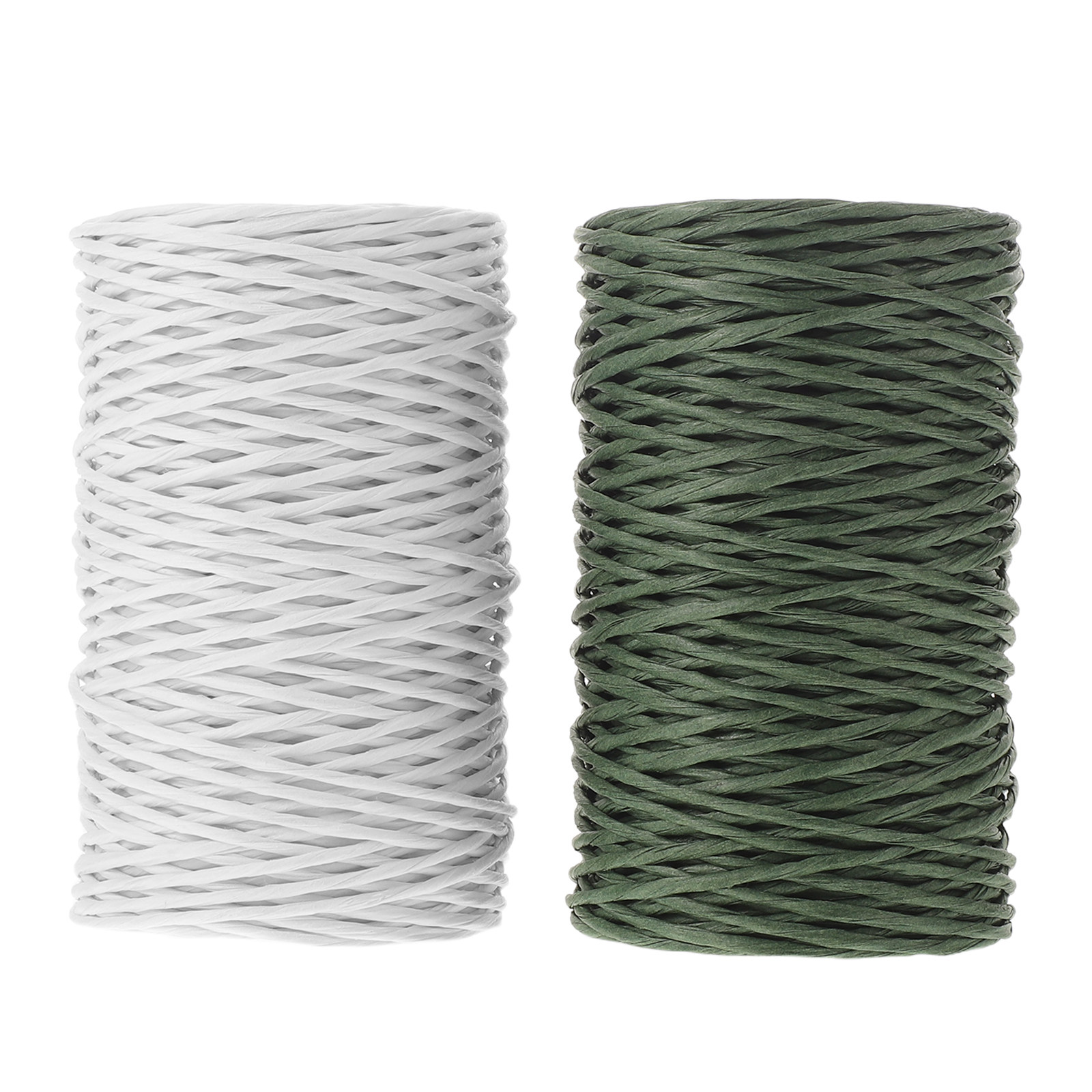 2롤 종이 포장 플로리스트 와이어 2mm 55야드 플라 - Wire Stem Florist 리뷰 및 가격