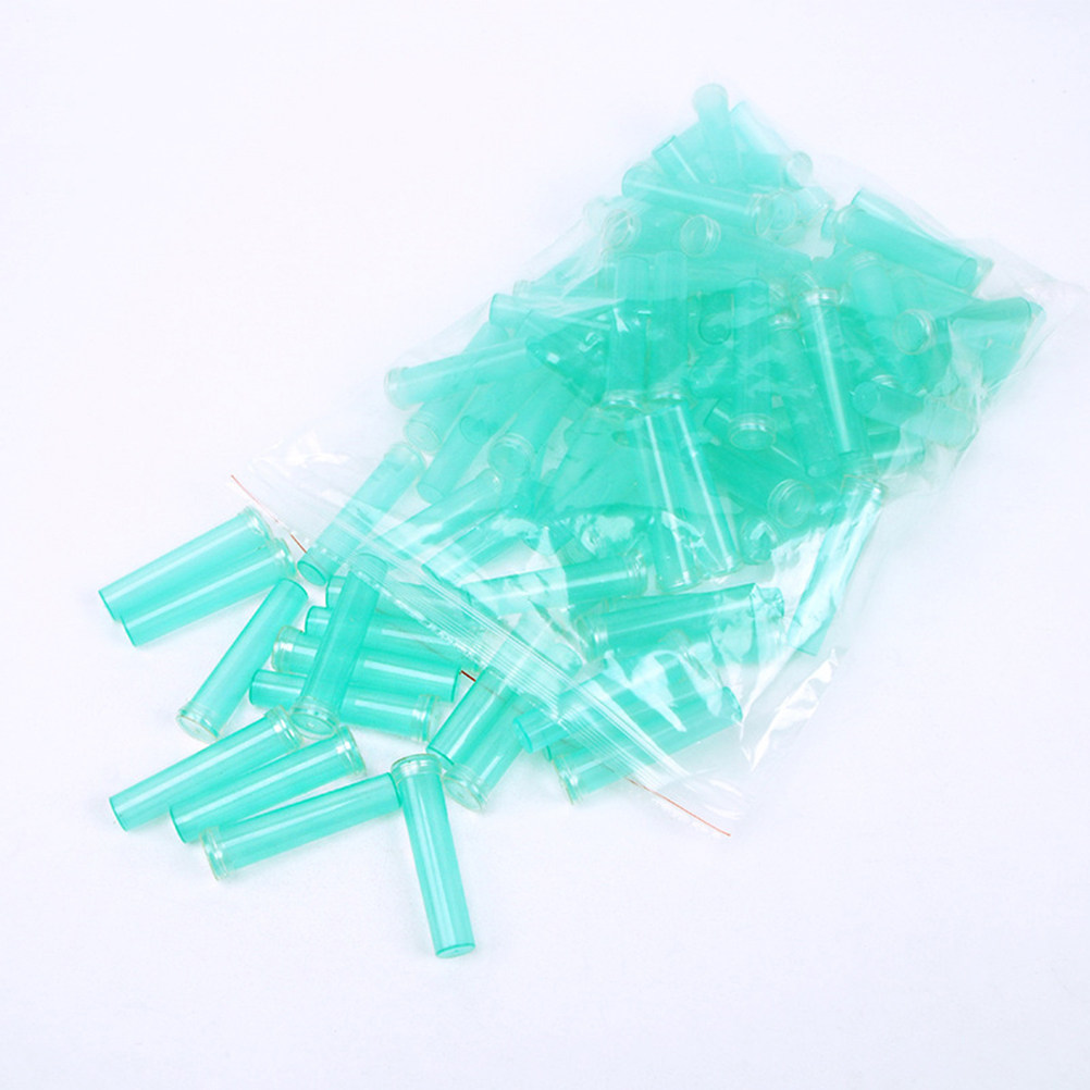 20Pcs 꽃 물 저장 튜브 하늘색 누출 방지 신선한  - Florist Supply Shop 리뷰 및 가격