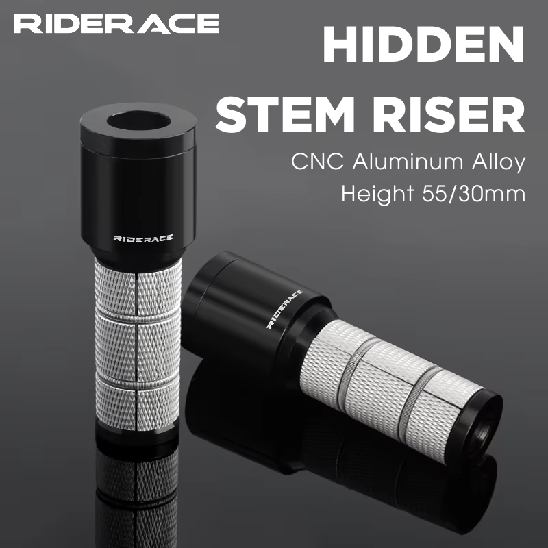 자전거 스템 익스텐더 높이 조절기 알루미늄 합금 포크  - Stem Extender Tube 리뷰 및 가격