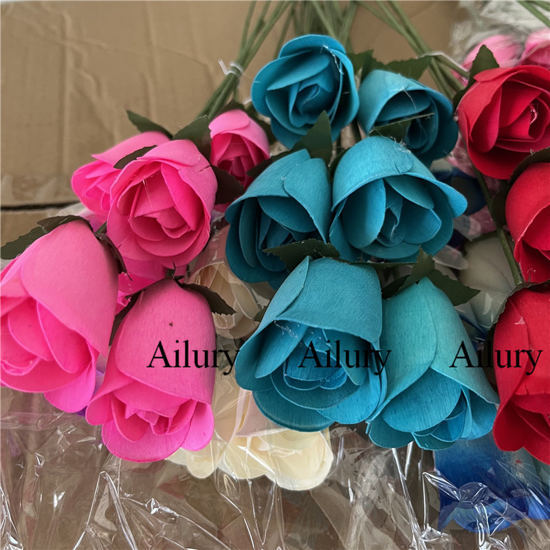 인공 꽃 나무 장미 스파이크, 꽃집 배열, 다채로운 작 - Florist Supply Shop 리뷰 및 가격