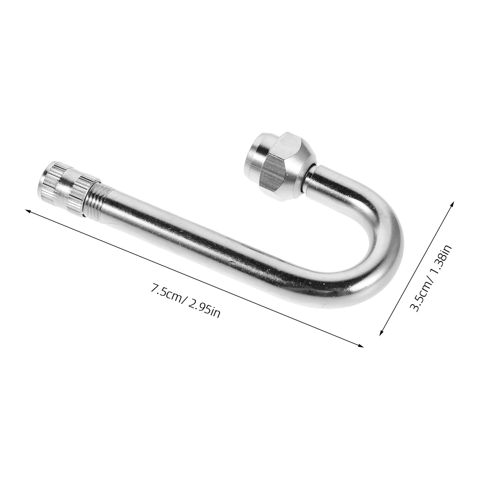 2개입 밸브 스템 연장기 금속 헤비 듀티 각도 조절 연 - Stem Extender Tube 리뷰 및 가격