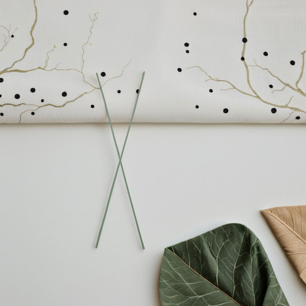 100Pcs 녹색 꽃 철 와이어 20Cm DIY 인공  - Wire Stem Florist 리뷰 및 가격
