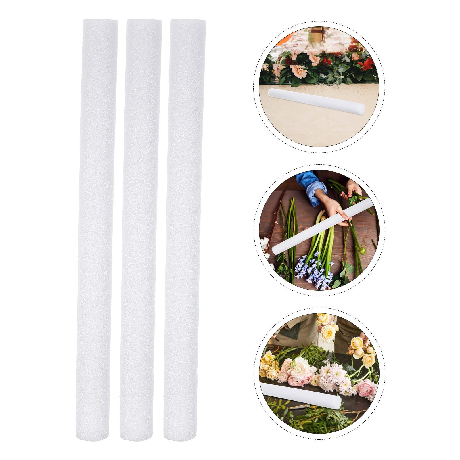8개 꽃꽂이용 폼 블록, 물에 절인 꽃꽂이용 폼 막대, - Easy Florist Supply 리뷰 및 가격