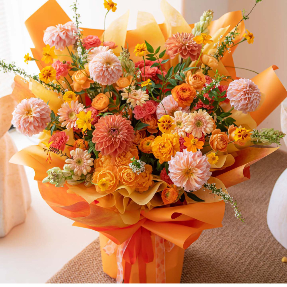 프리미엄 꽃 포장지 방수 꽃다발 포장재 선물 장식 용품 - Florist Supply Shop 리뷰 및 가격