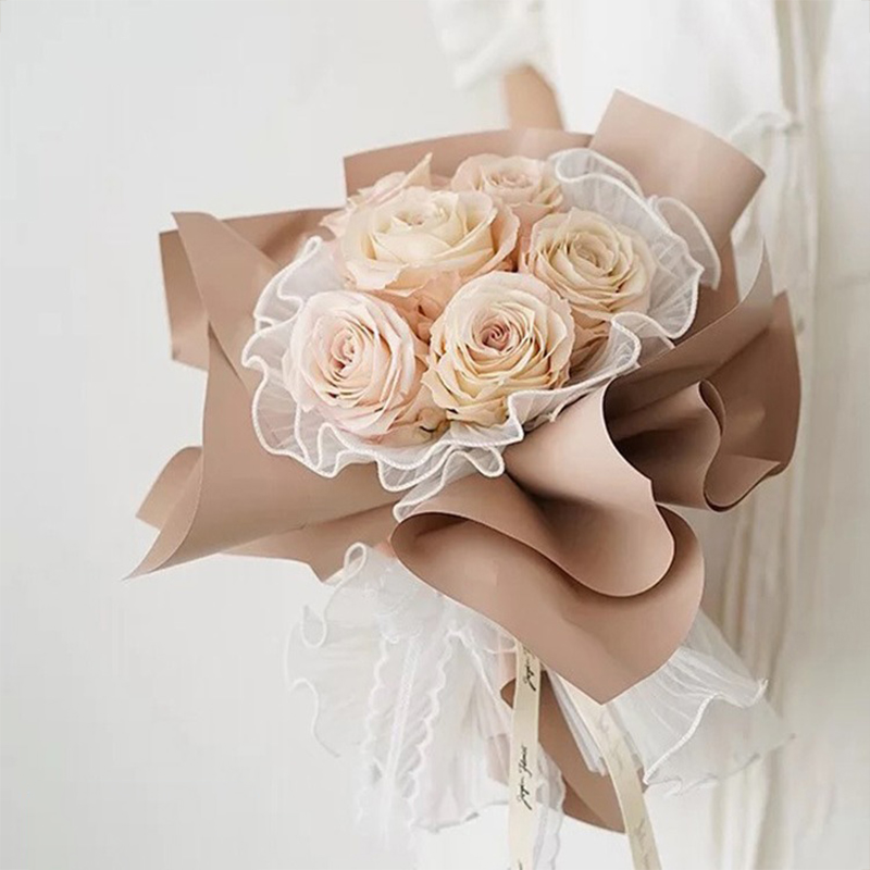 포장재료 28X400cm 꽃 포장지 펄 웨이브 원사 레 - Anda Florist Supply 리뷰 및 가격