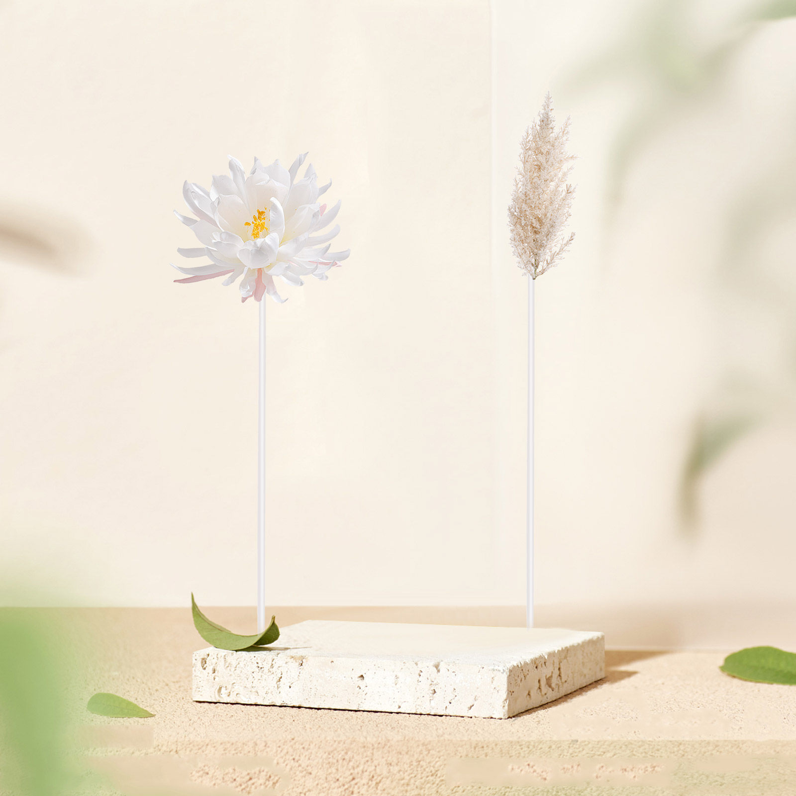 40Pcs 철제 꽃 와이어 DIY 꽃 줄기 인공 꽃 공 - Wire Stem Florist 리뷰 및 가격