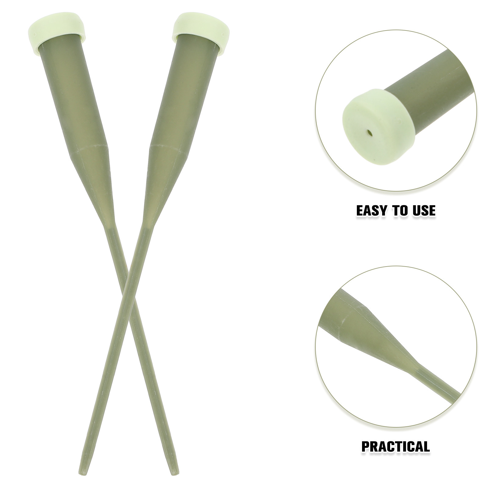 50개입 145mm 확장형 스템 물관, 통합 폼이 있는 - Stem Extender Tube 리뷰 및 가격