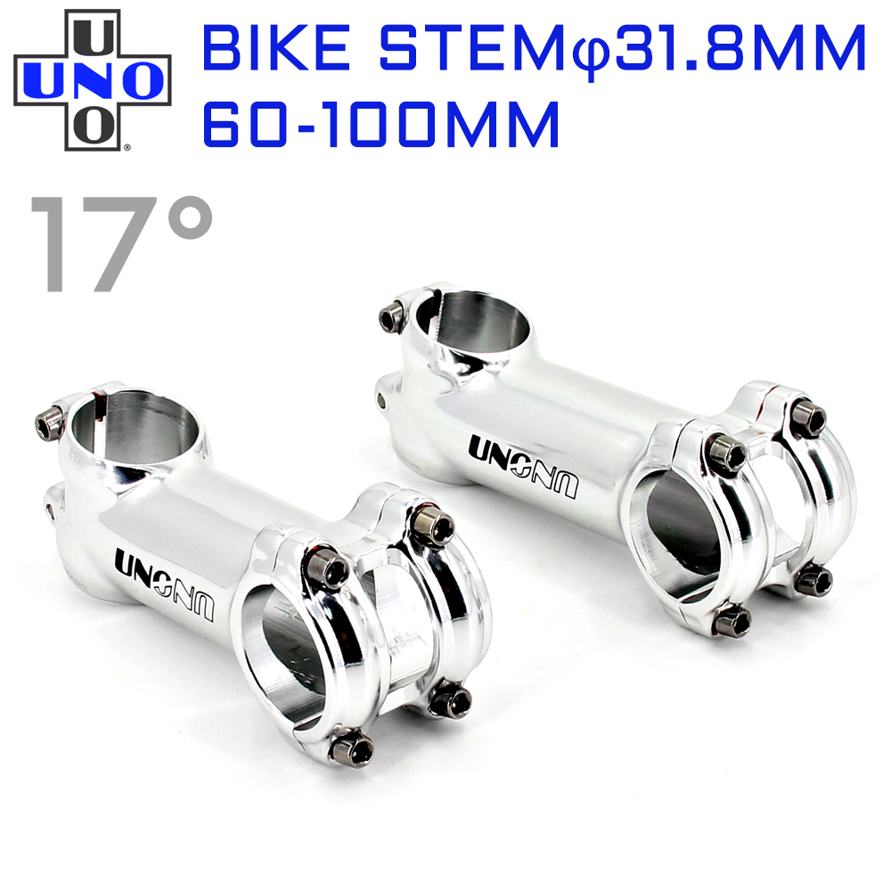 UNO 로드 바이크 스템, 17 도 MTB 스템, 실버 - Stem Extender Tube 리뷰 및 가격