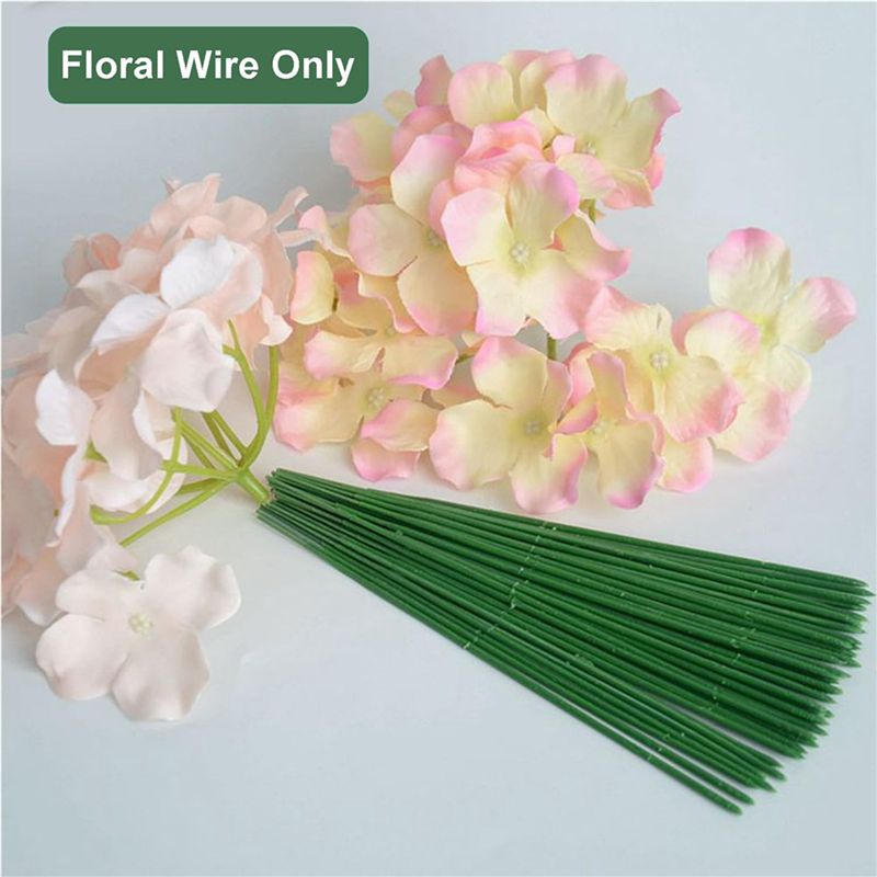 ABJN-플로리스트 와이어, 400개 플라스틱 꽃줄기, - Wire Stem Florist 리뷰 및 가격
